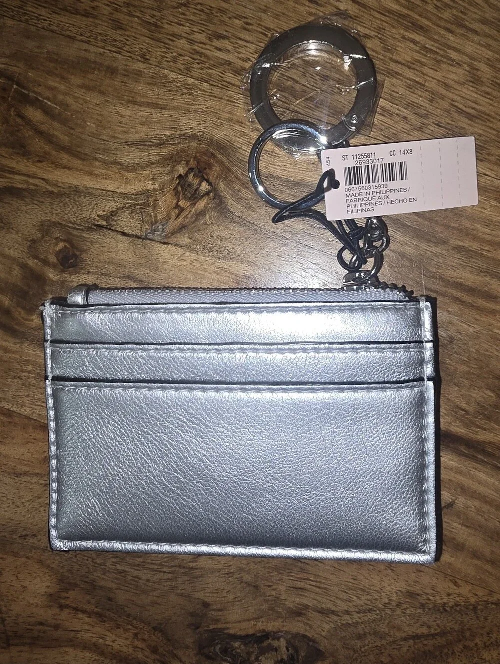 PINK Victorias Secret compact metallic